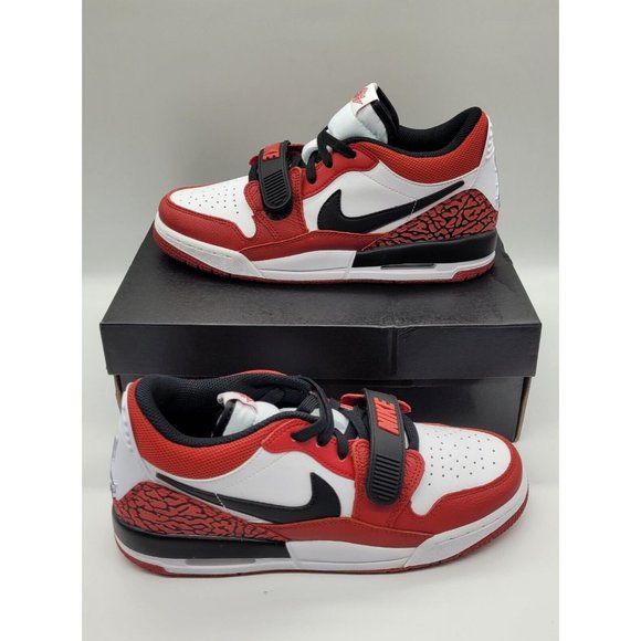 Jordan Legacy 312 Low 'Chicago Red' (GS) CD9054-116 - Picture 3 of 11